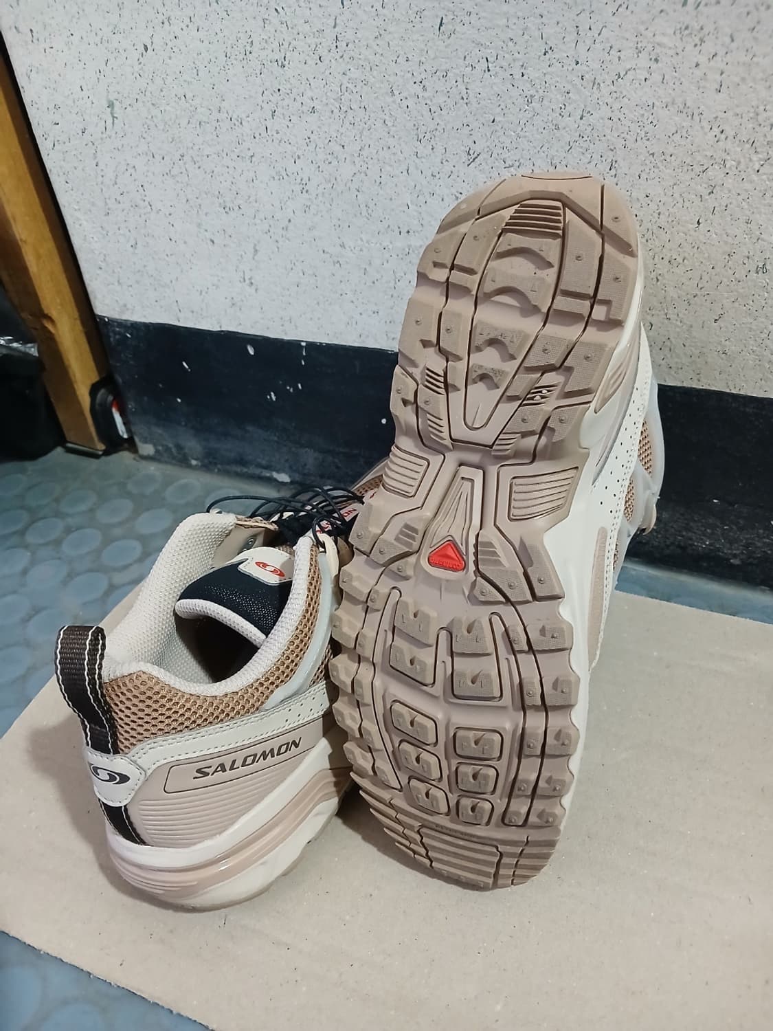 살로몬 acs+ og - 네츄럴:시멘트:델리시오소 상품이미지2