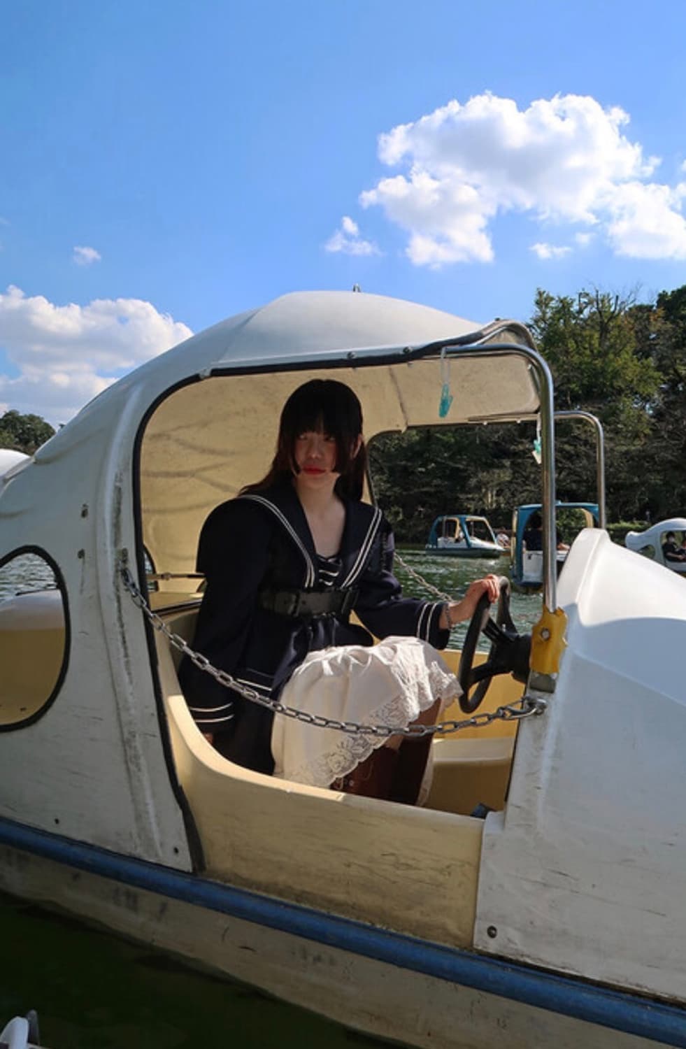 [새상품] 프레클 세일러 자켓 상품이미지1