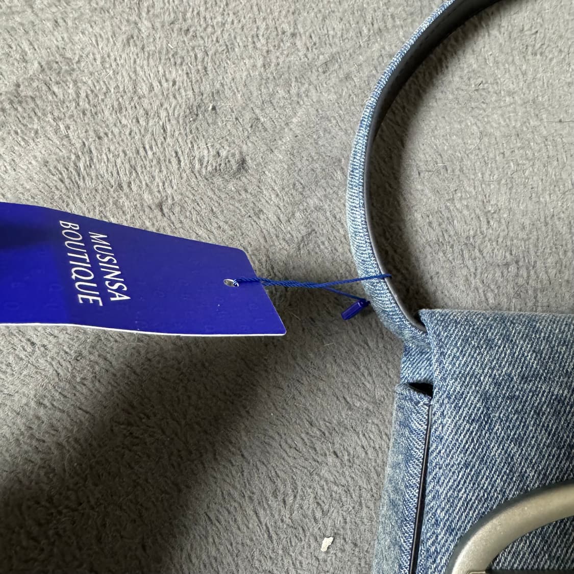 디젤 1DR 데님 미사용 새제품 상품이미지3