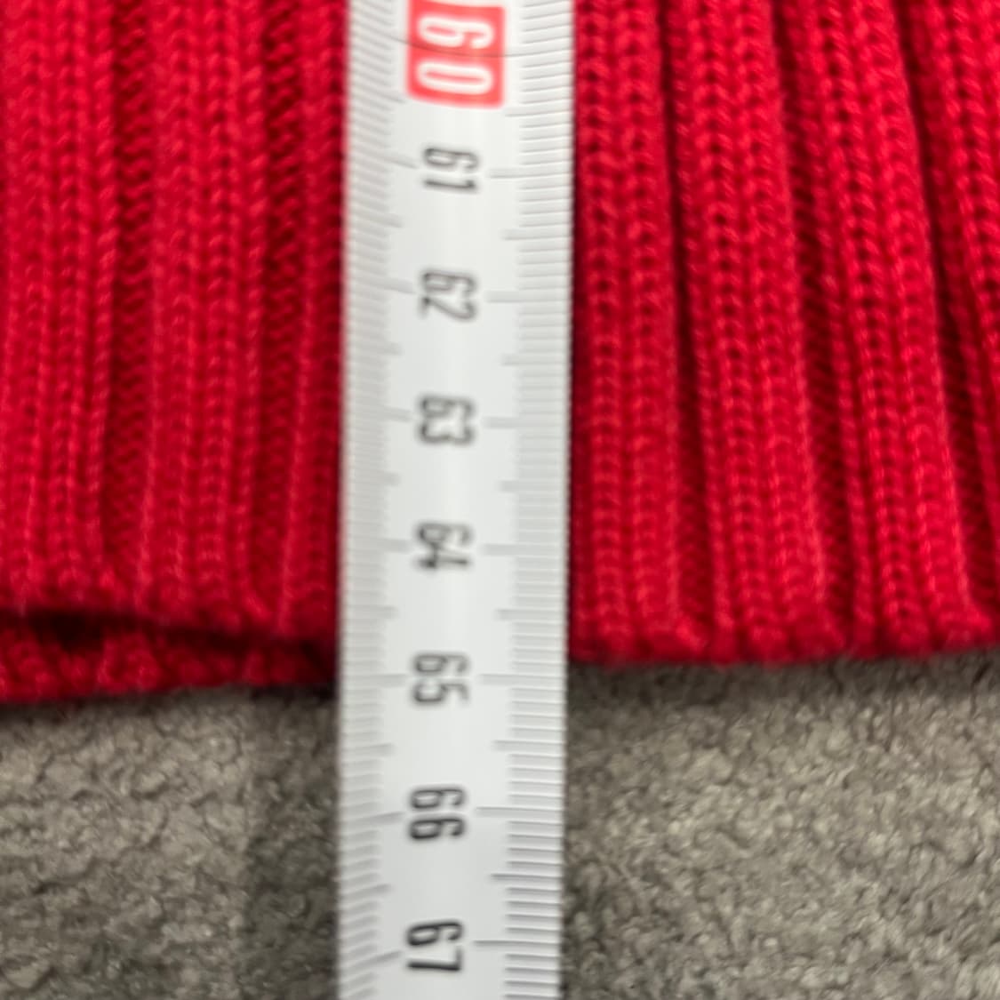 M 아르마니익스체인지 사이드 집업 니트 상품이미지9