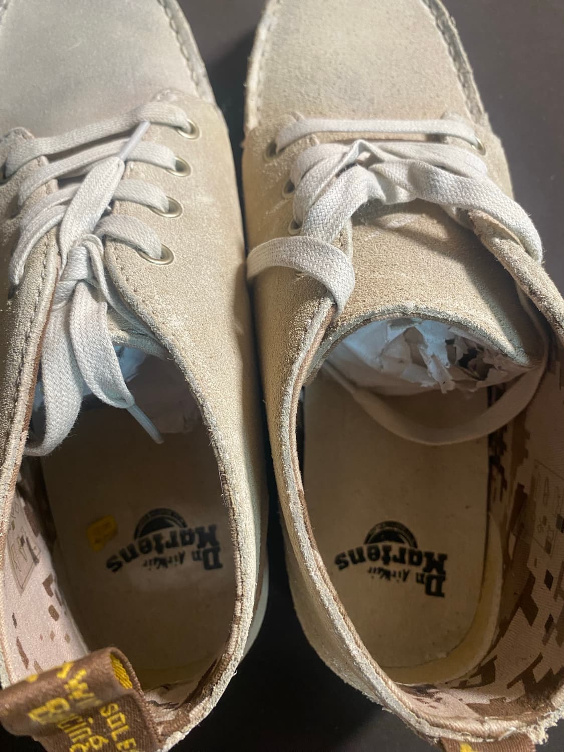 닥터마틴 COLT AW007 베이지 US10 상품이미지5