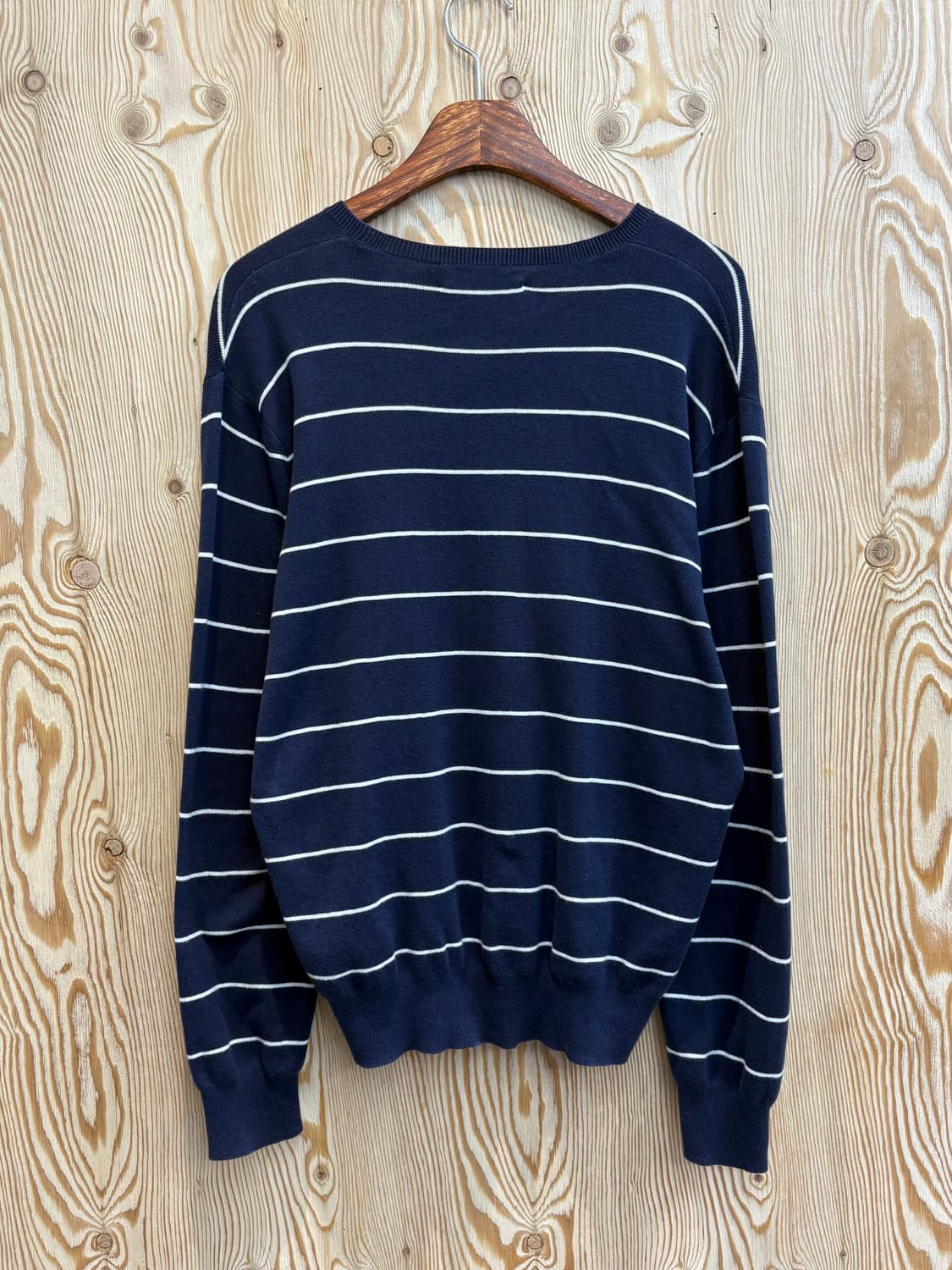 폴로 랄프로렌 피마코튼 스트라이프 니트 상품이미지3