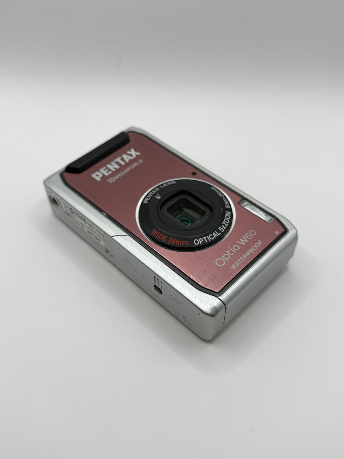 펜탁스 옵티오 w60 빈티지디카 디지털카메라 상품이미지5