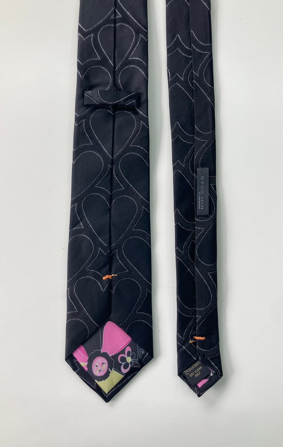 빈티지) 하트 넥타이 상품이미지2