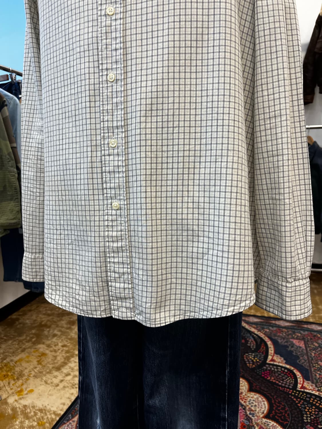 폴로 랄프 로렌 체크 셔츠 상품이미지3