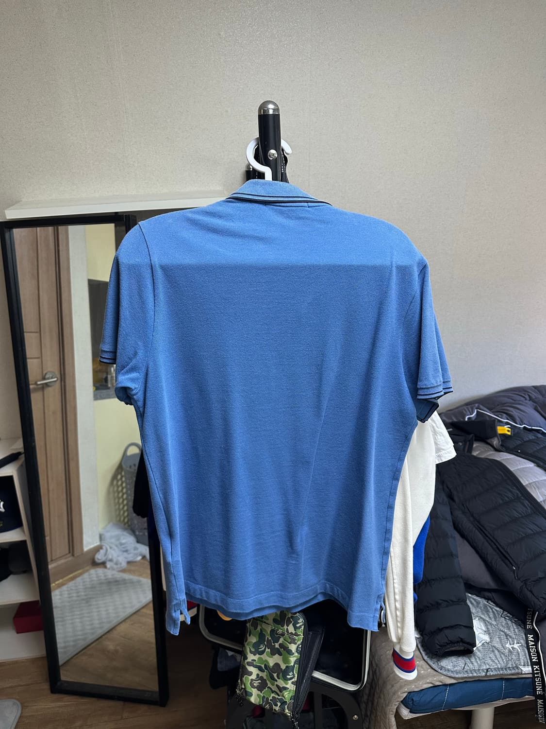 급처) 스톤아일랜드 남성 폴로 티셔츠 M 정품 상품이미지7