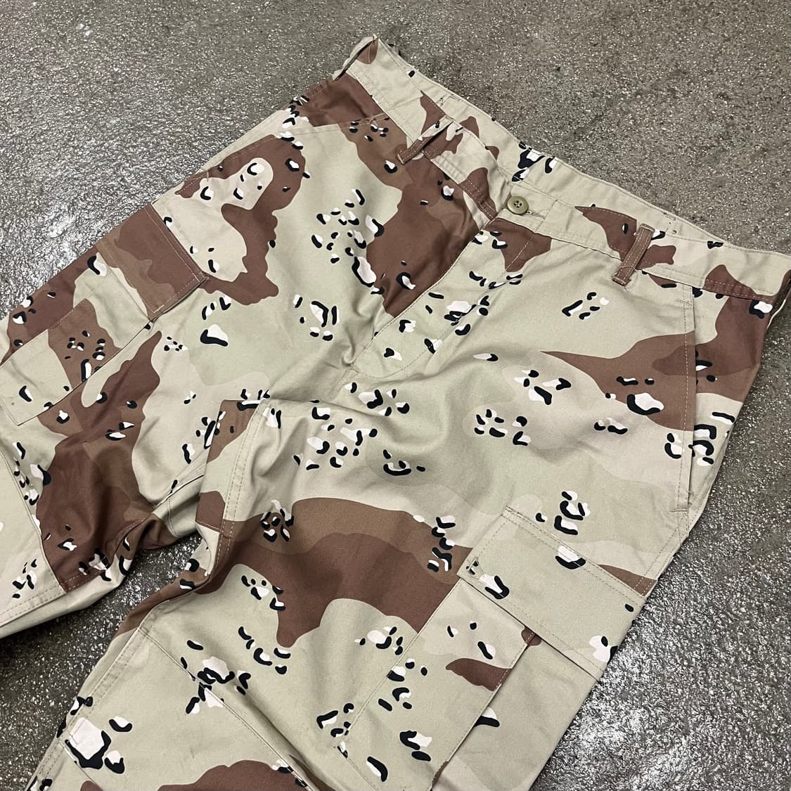 데저트 카모 초코칩 BDU 팬츠 (~38“) 상품이미지3