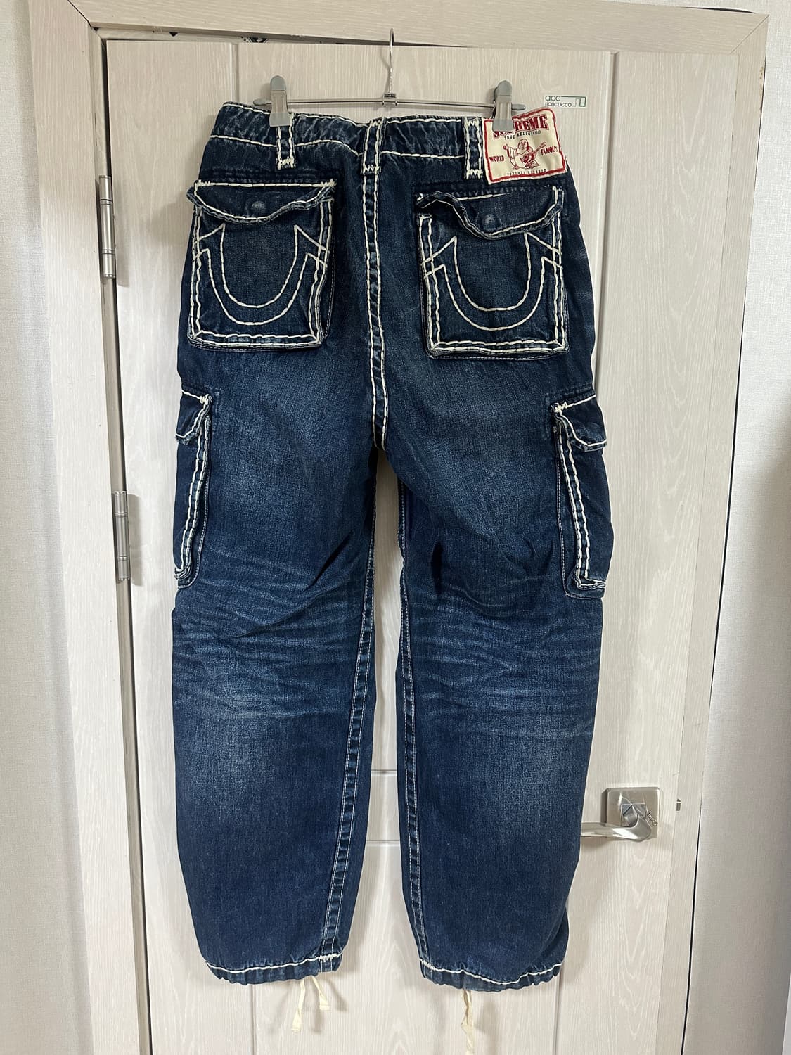 슈프림 트루릴리전 카고 데님 팬츠 21fw 상품이미지2