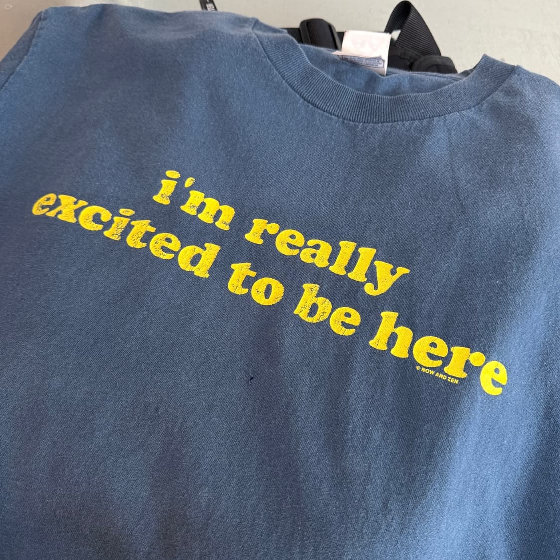 00S  I'M REALLY EXCITED TO BE HERE 상품이미지1