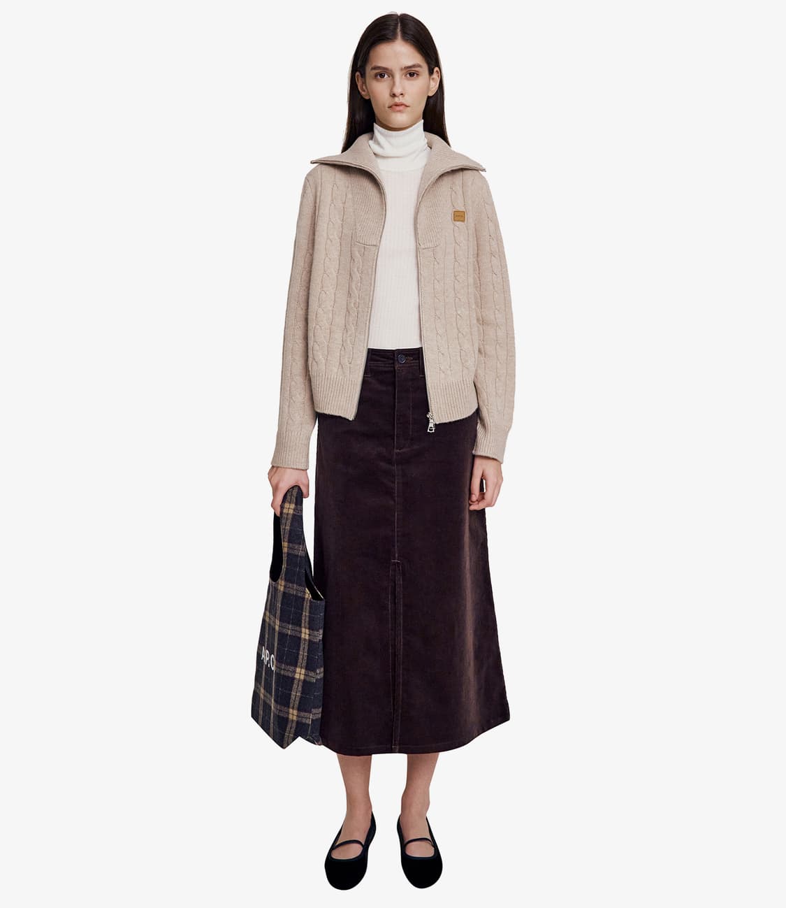 APC 아페쎄 Faye Cardigan S 상품이미지4