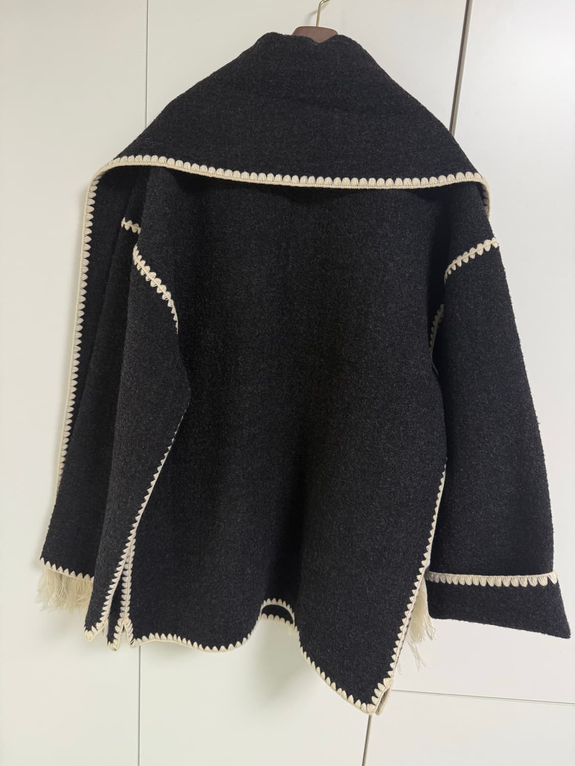 Toteme 토템 스카프 코트 상품이미지4