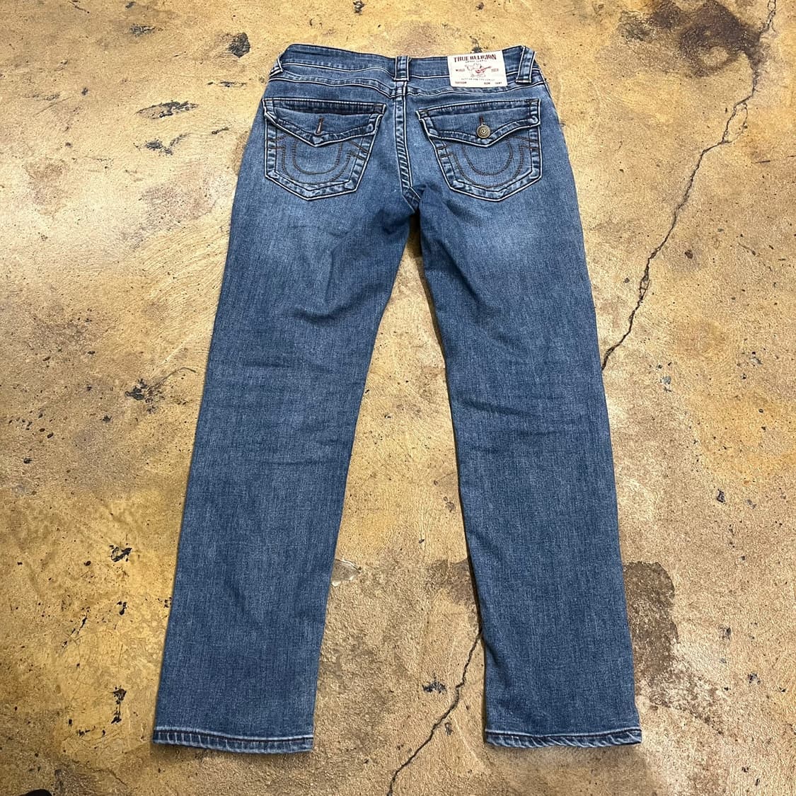 [정품/30] 트루릴리젼 블루 데님 청바지 b10 상품이미지3