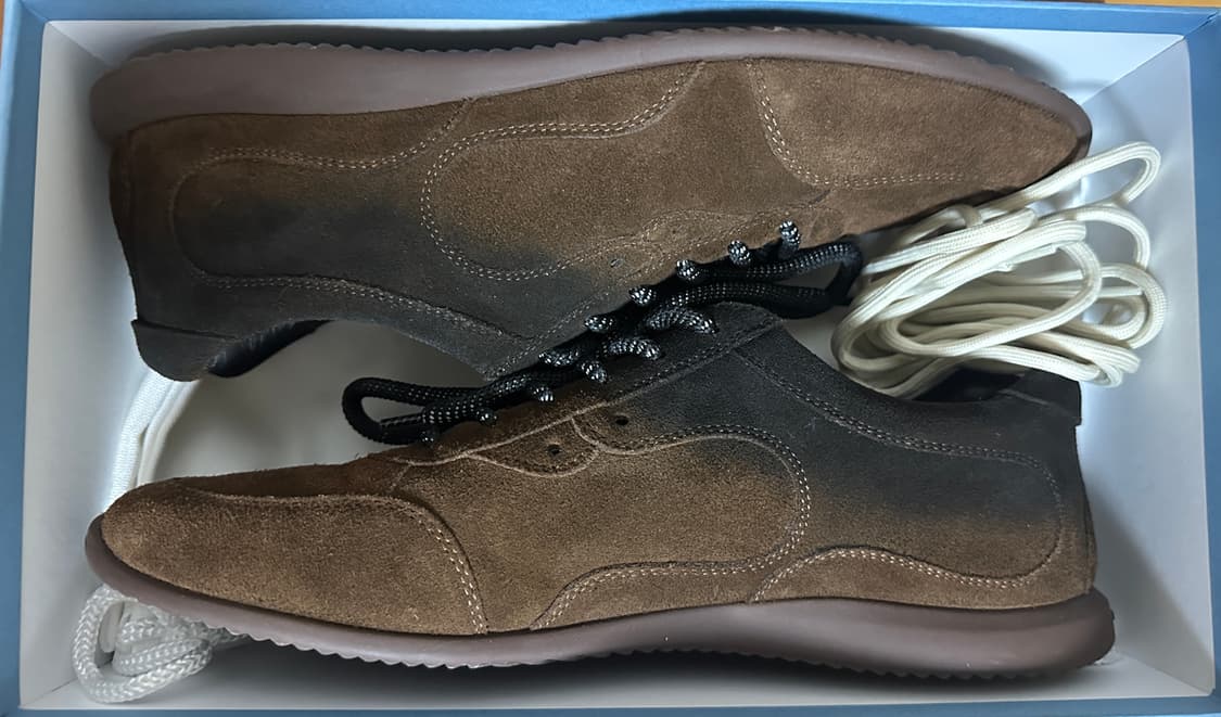 [43] 나마체코 오스터리 스니커 스프레이드 브릭 - 25SS 상품이미지2