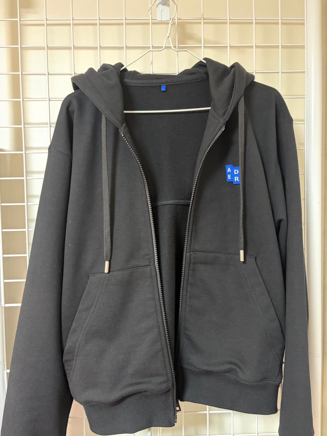 아더에러 TRS/BL 태드 후드 집업 01 블랙 상품이미지1