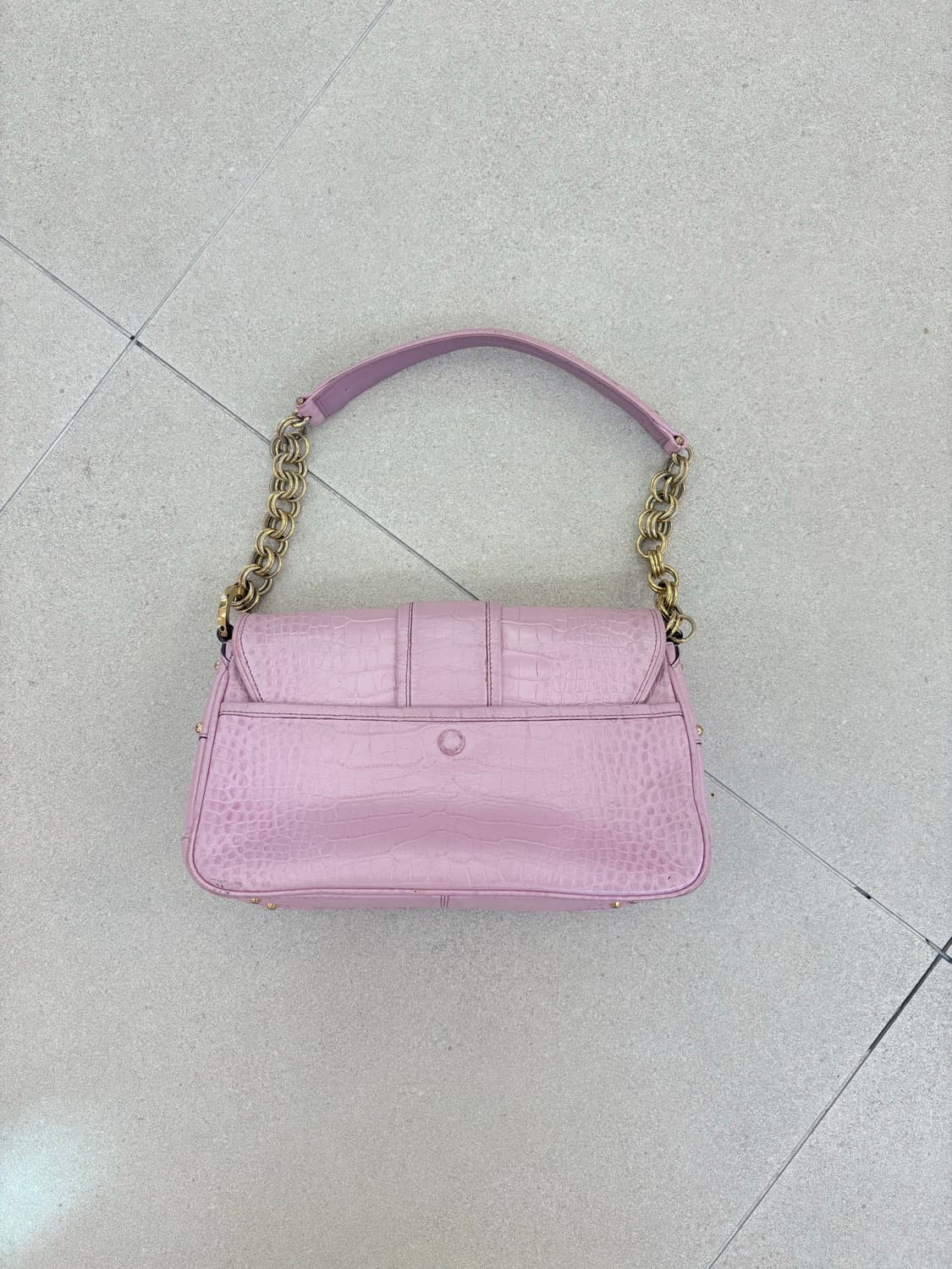 메트로시티 핑크 숄더백 상품이미지5