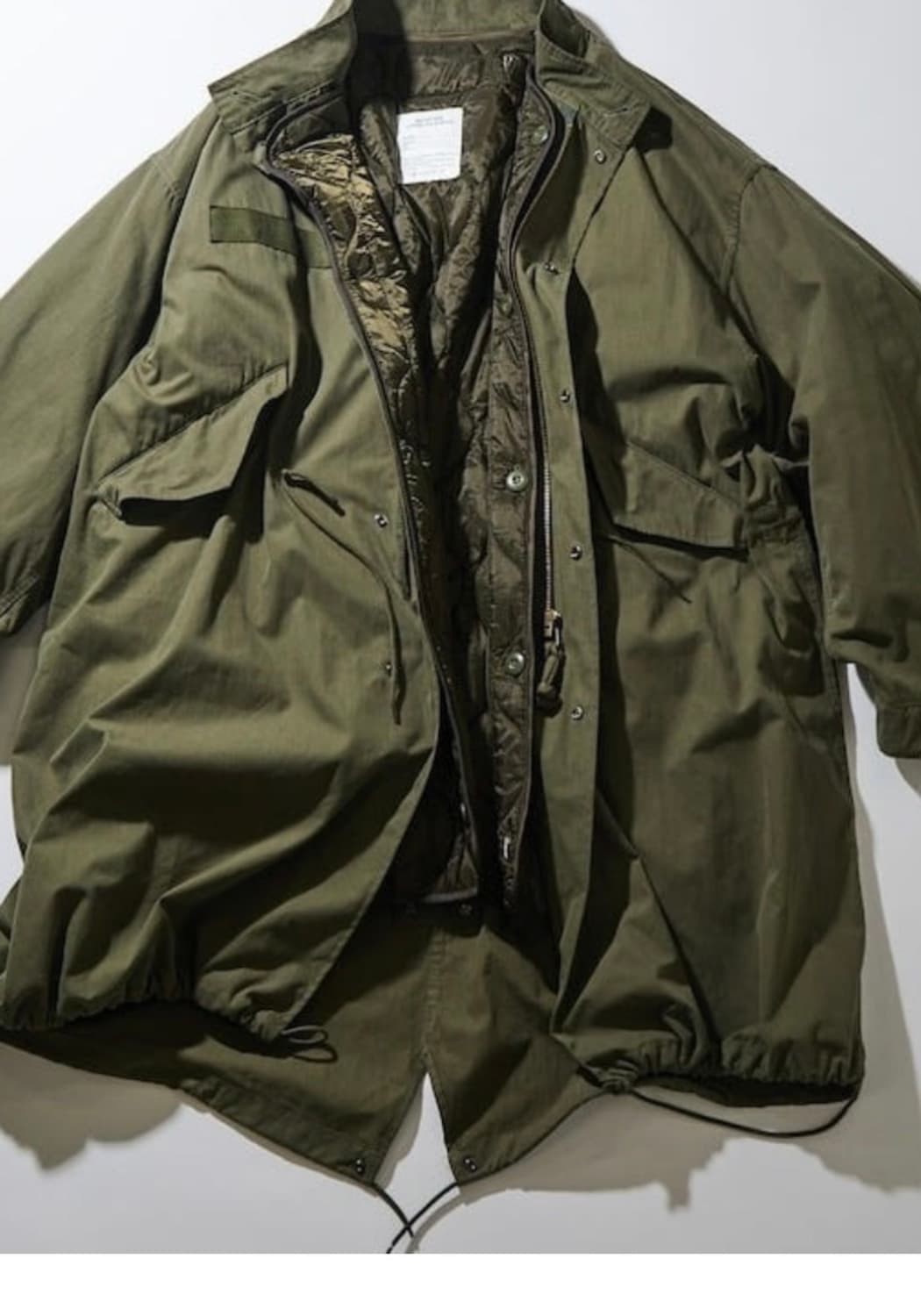 프릭스 스토어 m65 피쉬테일 야상 상품이미지1