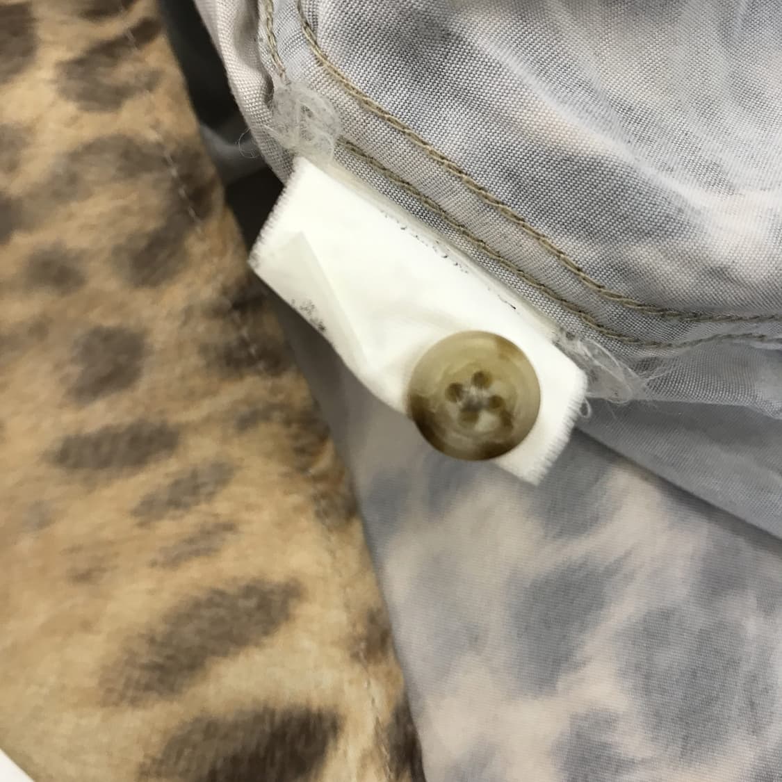 TORNADO MART JPN 레오파드 파이톤 셔츠 [여성L] 상품이미지5