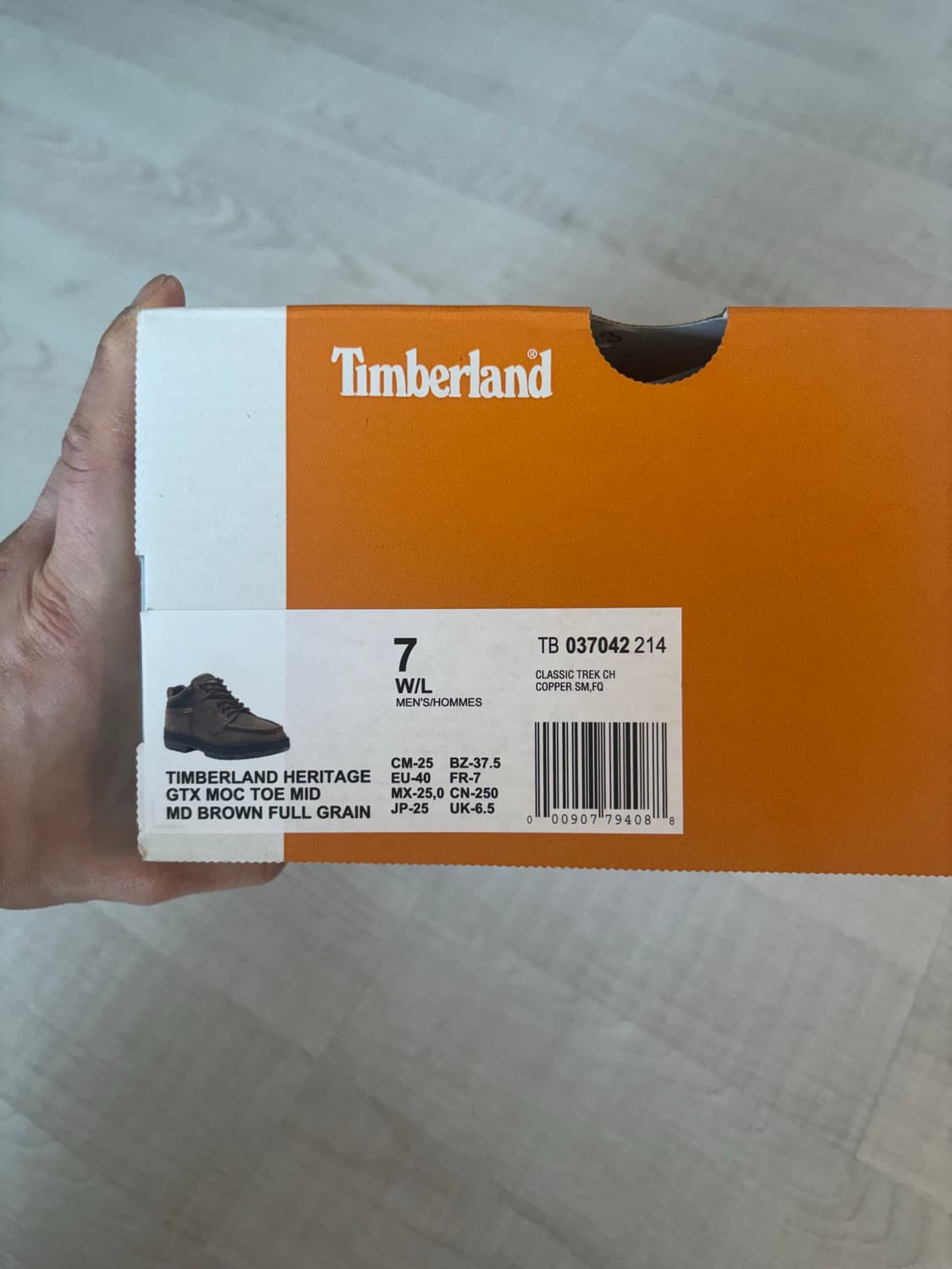 [250] 팀버랜드 고어텍스 목토 브라운 상품이미지8