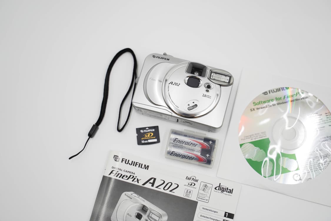 Fujifilm Finepix A202 (후지필름 파인픽스 A202) 상품이미지7