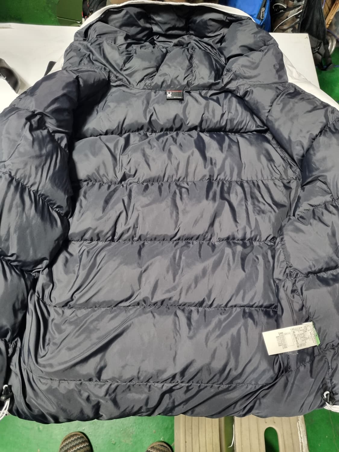 SPYDER 패딩 후드 자켓 105 상품이미지3