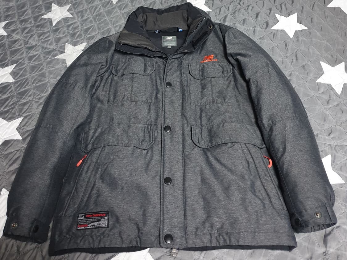 뉴발란스 덕다운 유틸리티 울라이크 패딩 파카 (M) 상품이미지1