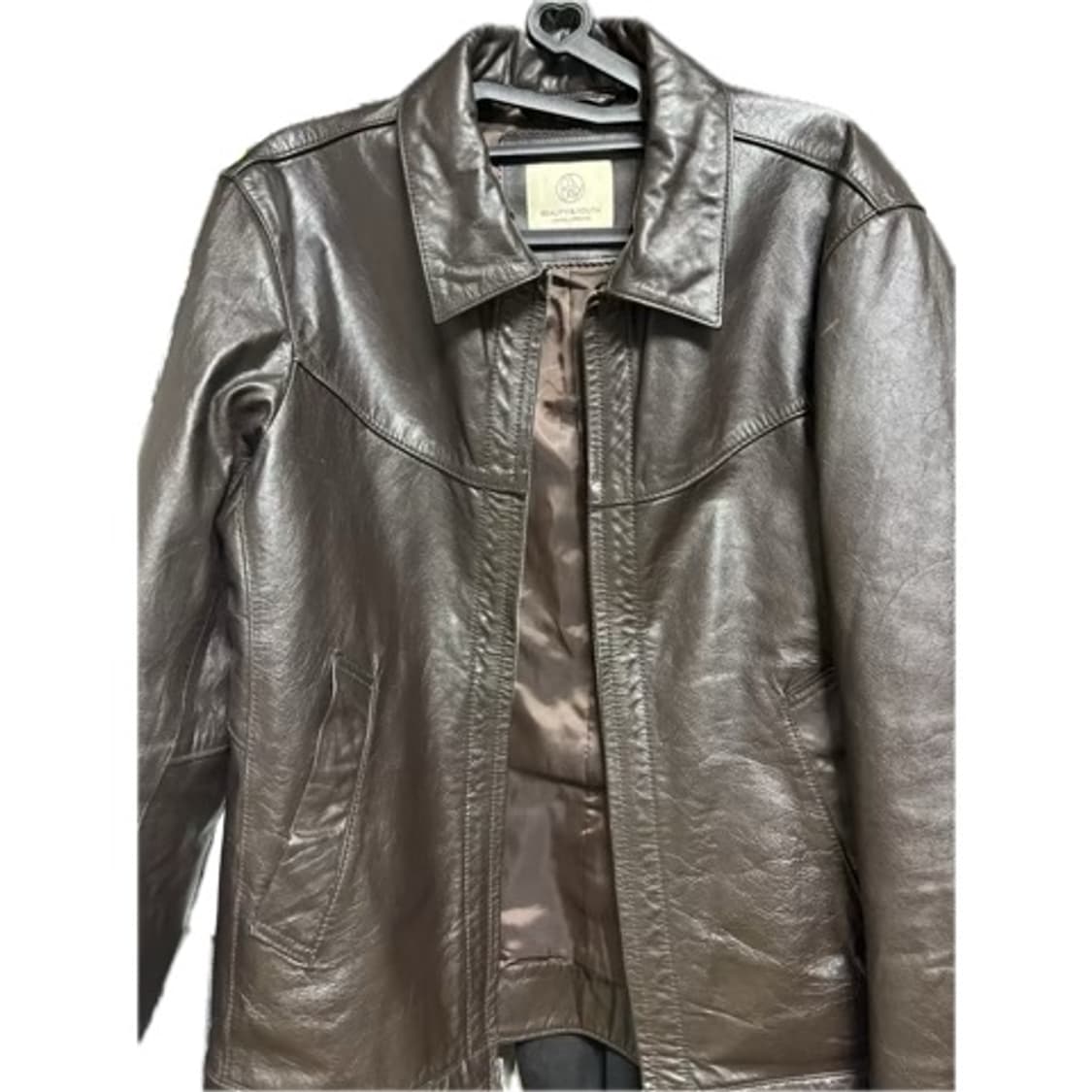 유나이티드 애로우즈 레더 자켓 상품이미지1