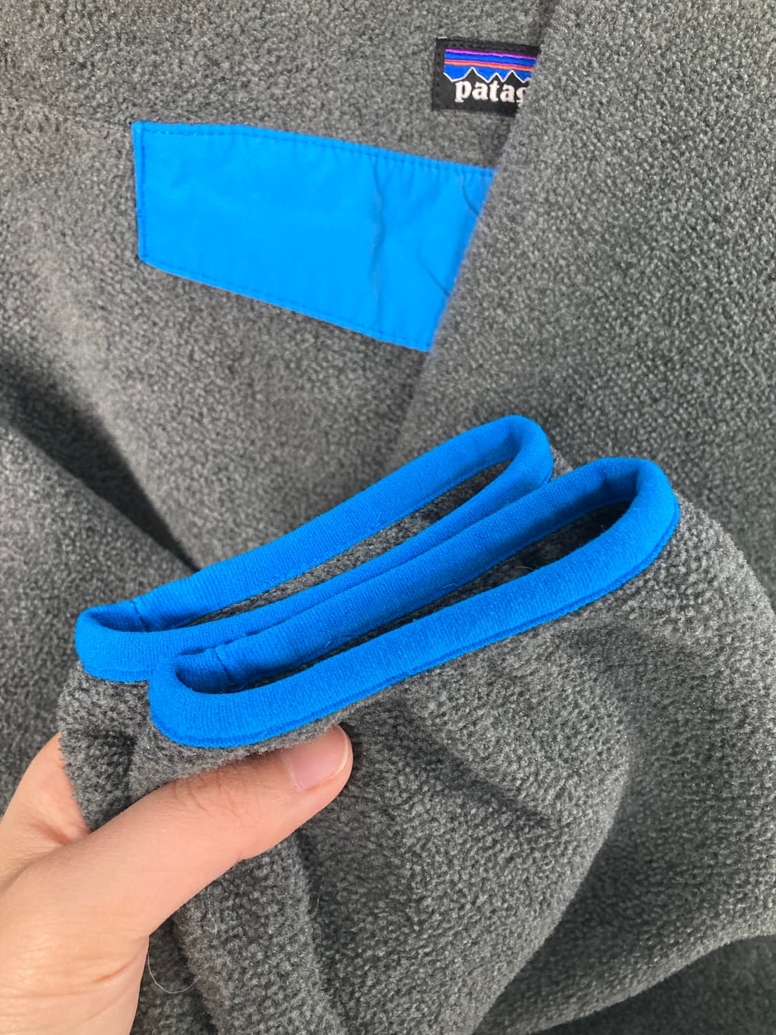 파타고니아 신칠라 니켈/스카이 블루 (M) 상품이미지4