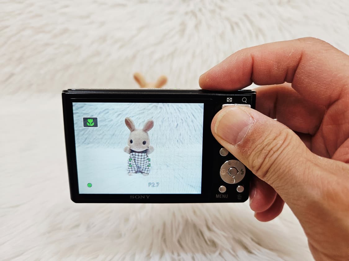 [민트급] 소니 사이버샷 W330 빈티지 디카, 디지털카메라 판매 상품이미지6