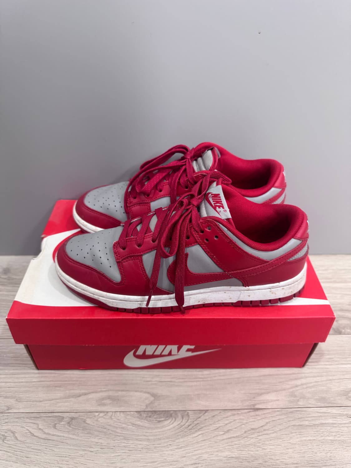 나이키 덩크로우 미디움 그레이 상품이미지1