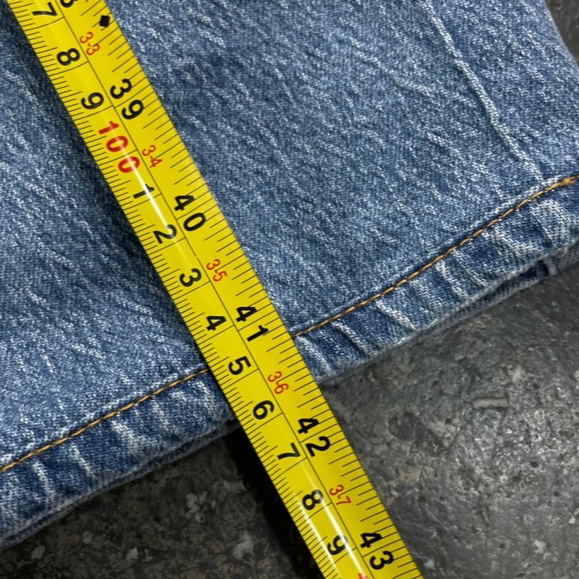 34 리바이스 505 청바지 상품이미지10