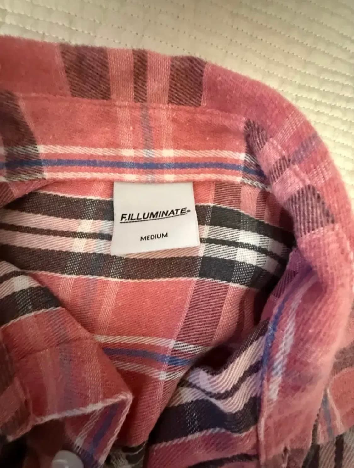 필루미네이트 체크셔츠 상품이미지2