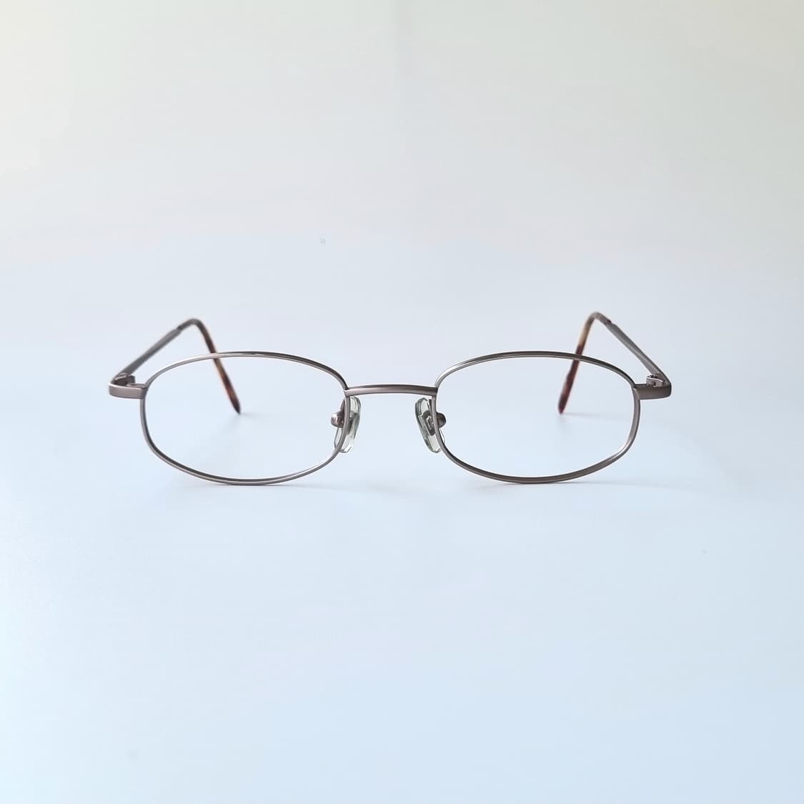 데드스탁 긱시크 입문템 오발 메탈 안경테  608 상품이미지1