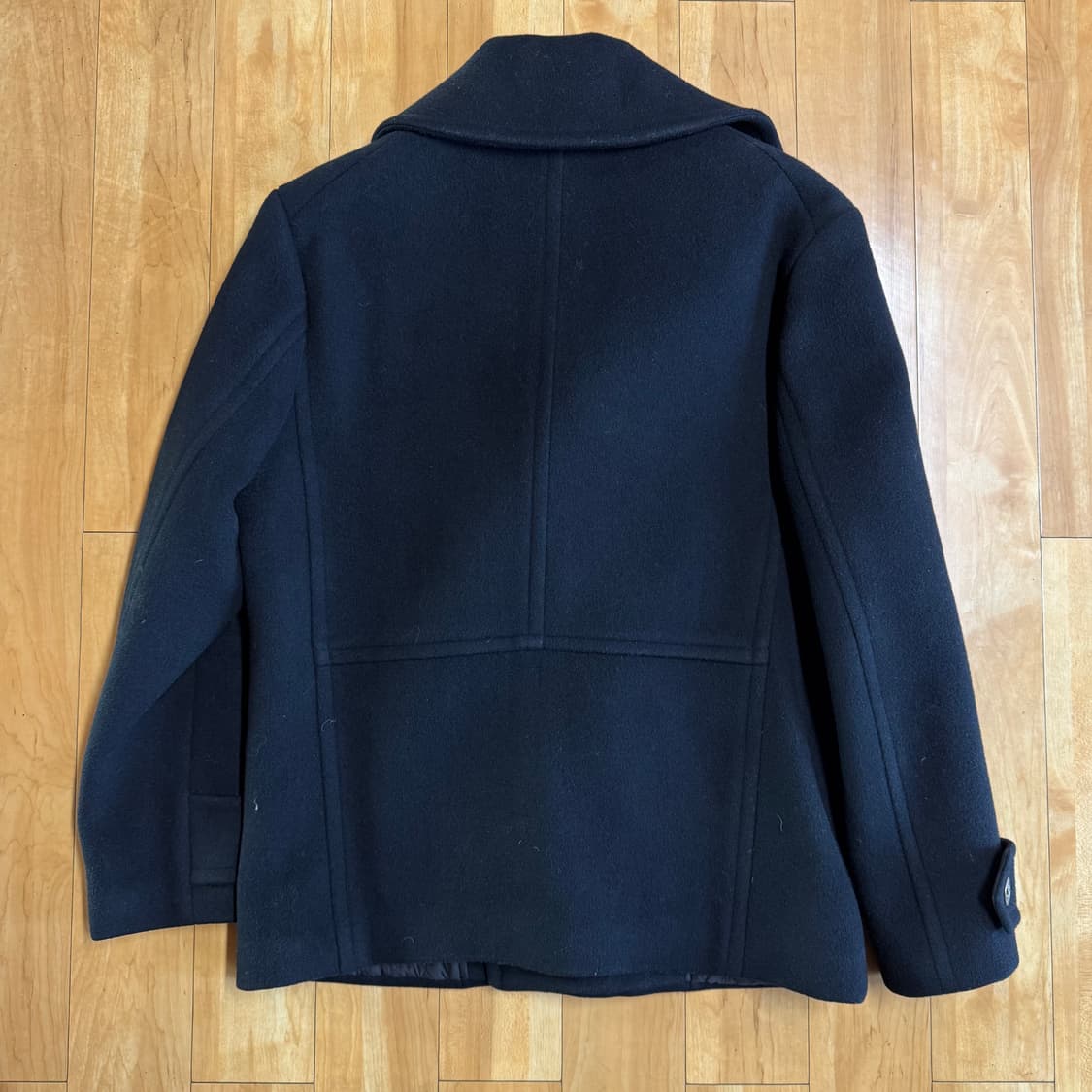 요괴 Yokoe 남성 피코트 블랙 L 상품이미지6