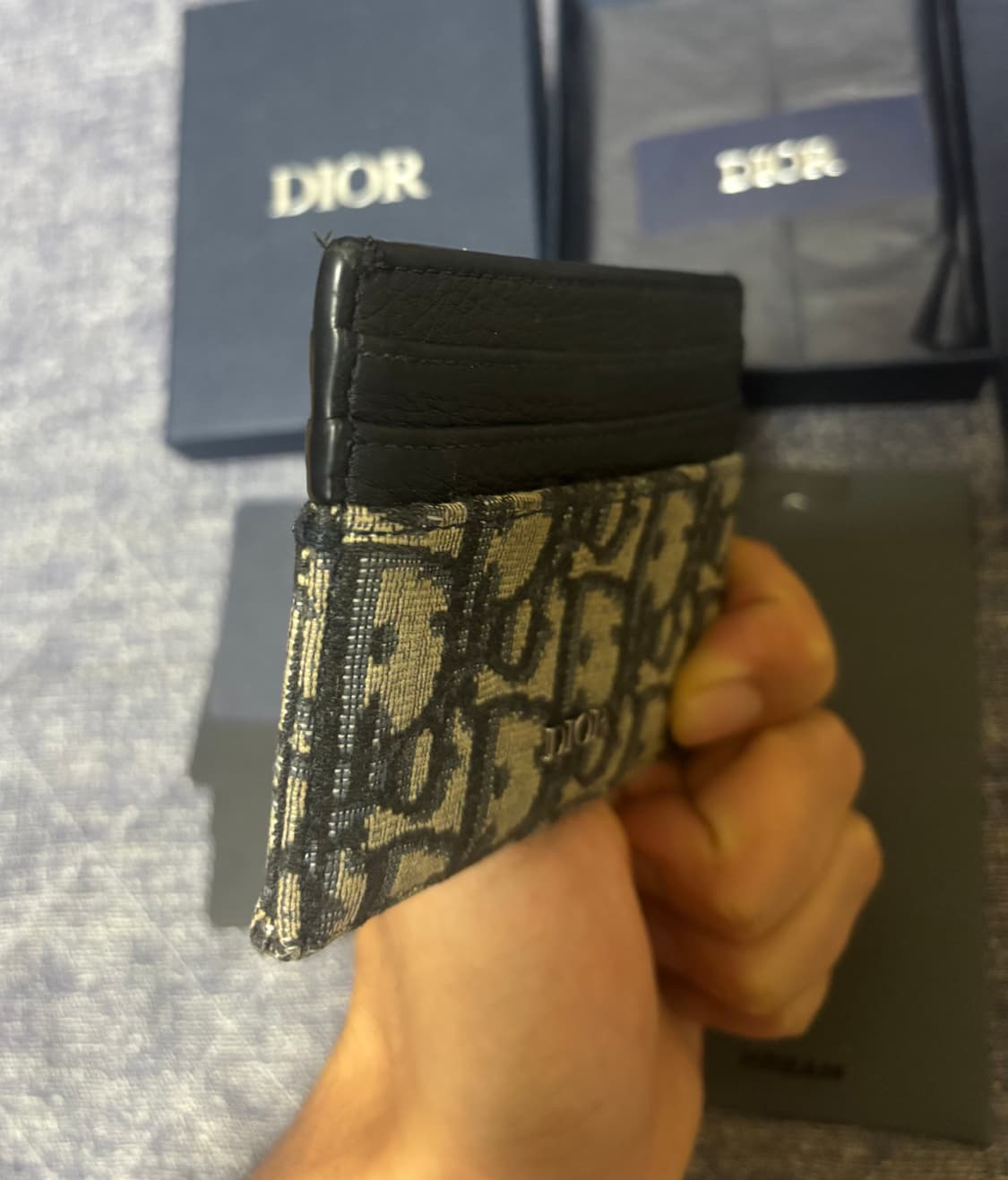 디올 오블리크 카드지갑 상품이미지5