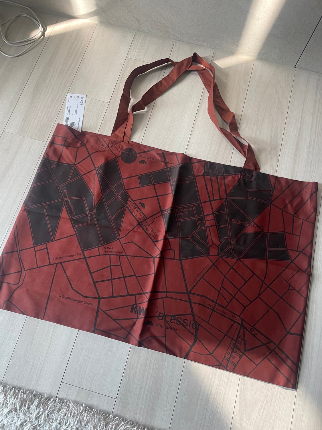 Bless packaging system 가방 (버건디) 상품이미지1