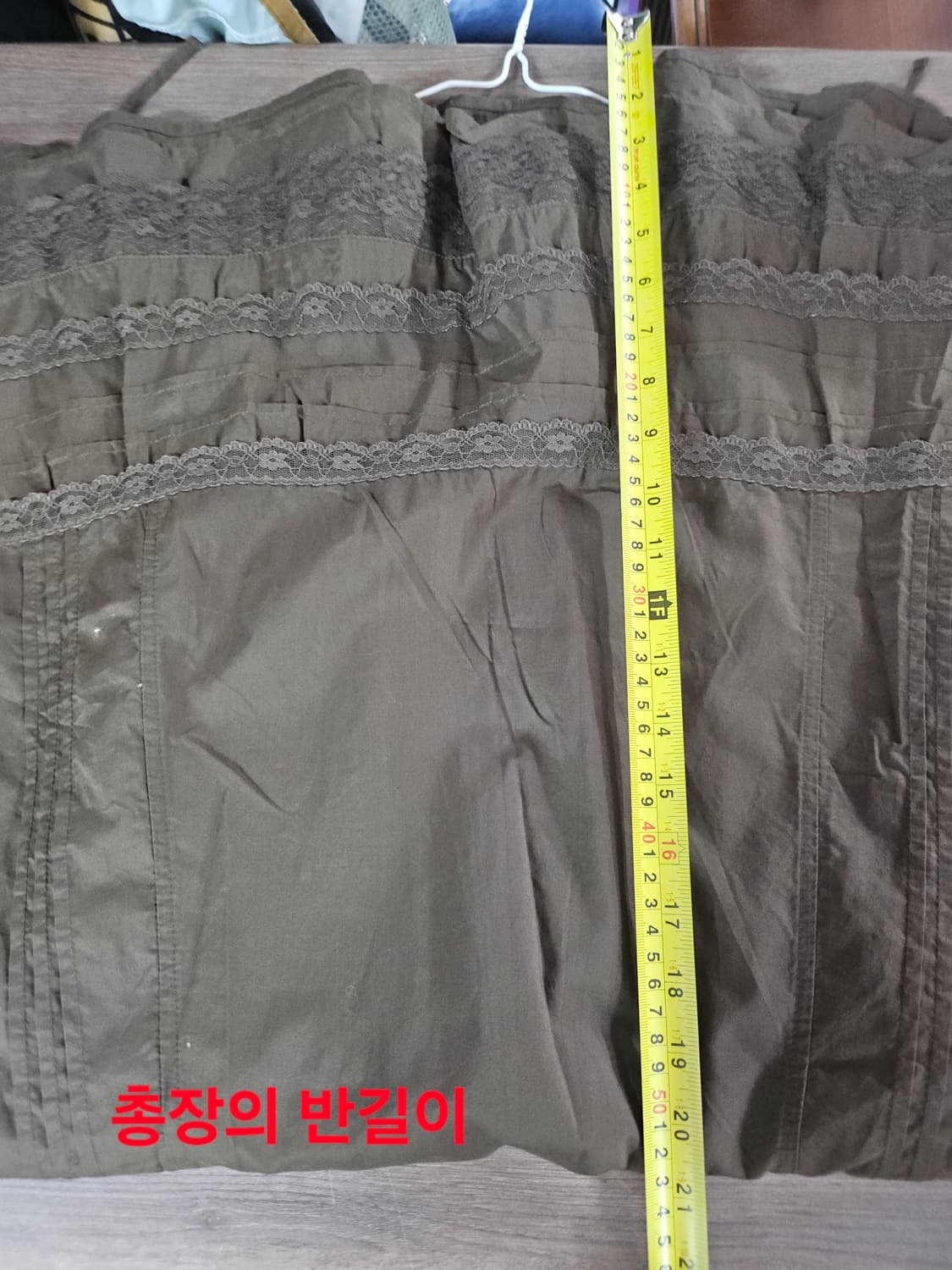 카키 면 원피스 66 상품이미지7