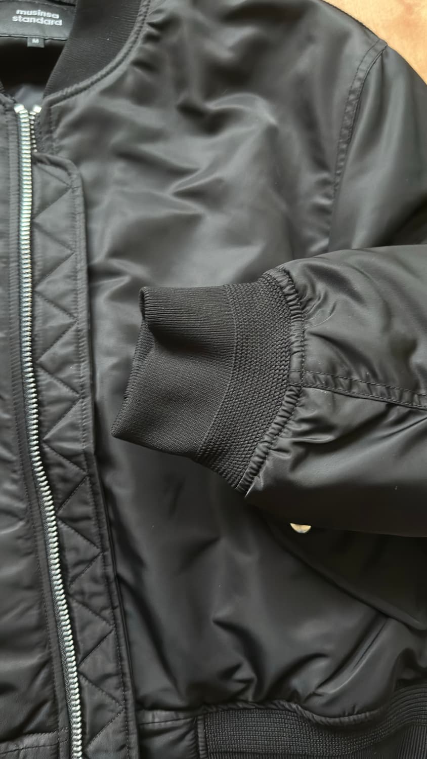 무탠다드 쇼트 크롭 MA-1 사이즈 M 상품이미지2