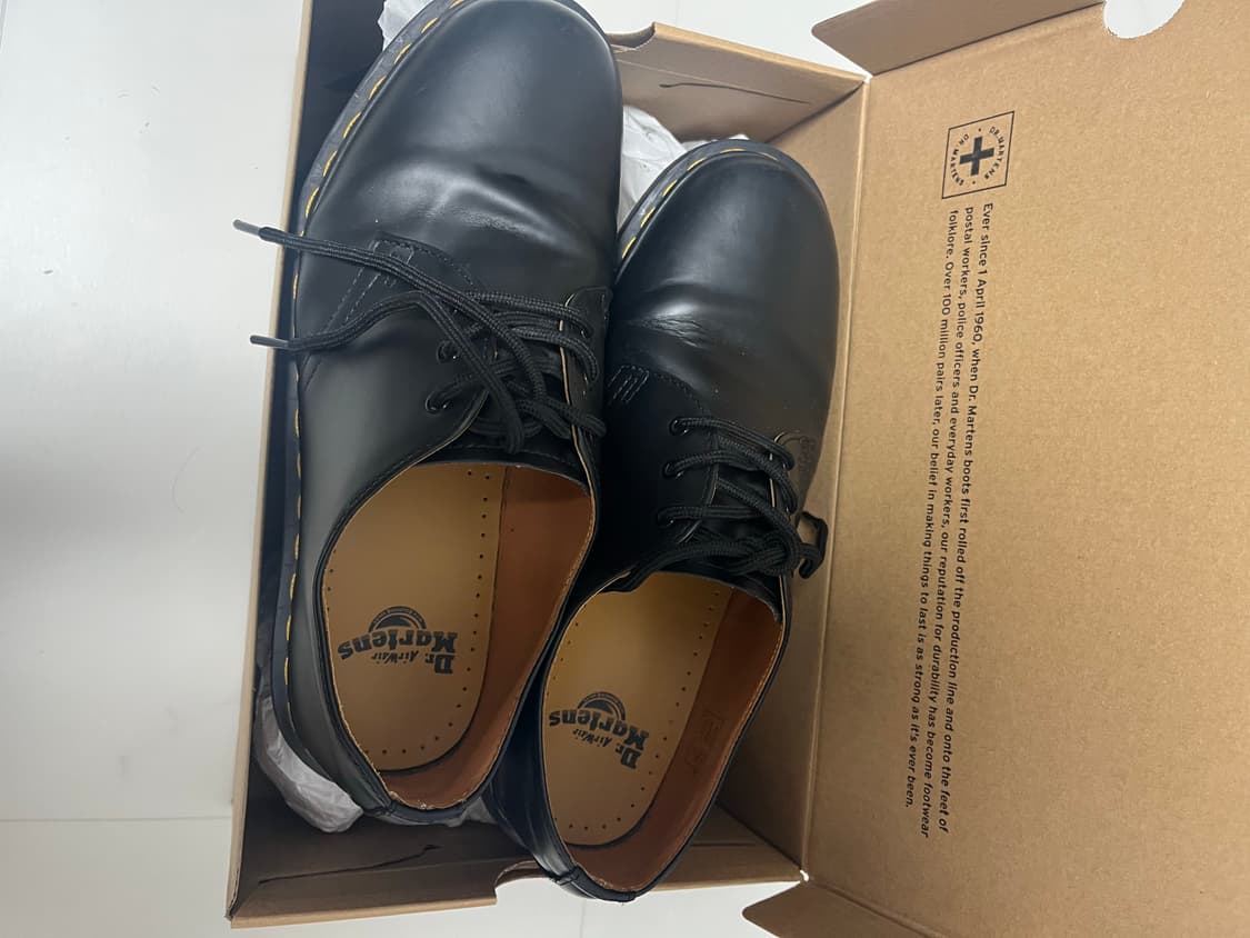 닥터마틴 1461 스무스 상품이미지1