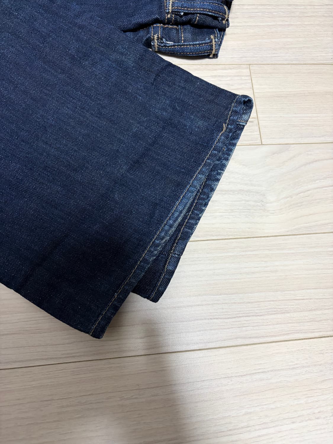 리바이스501 34/32 셀비지진 상품이미지2