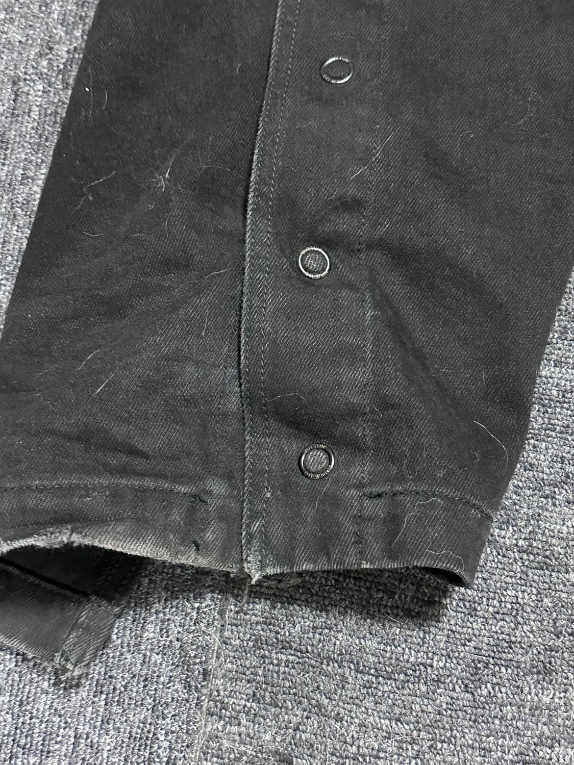 오프화이트 헤비트윌 카고 팬츠 상품이미지5