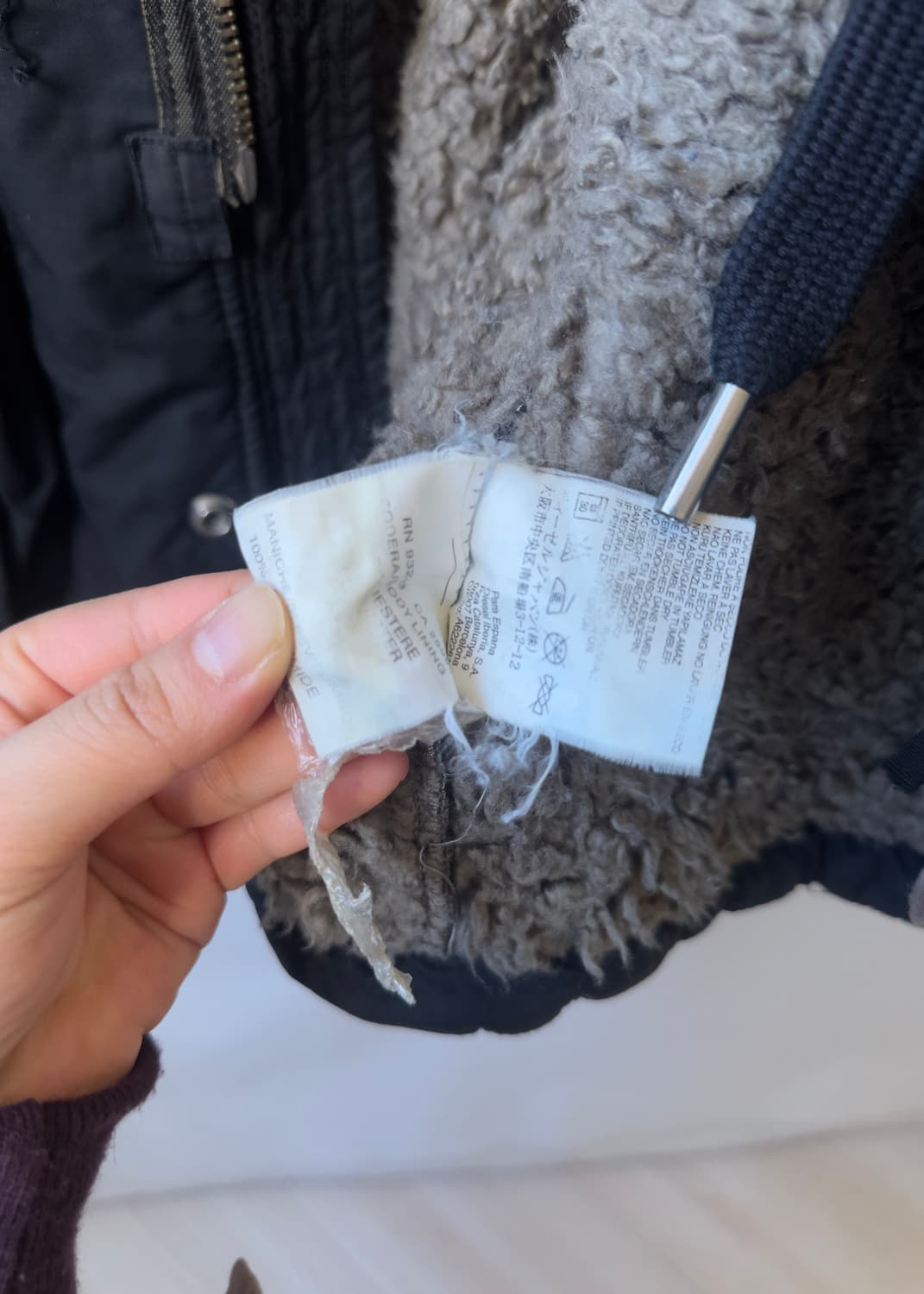 [DIESEL] Hooded Padding Jacket 상품이미지8