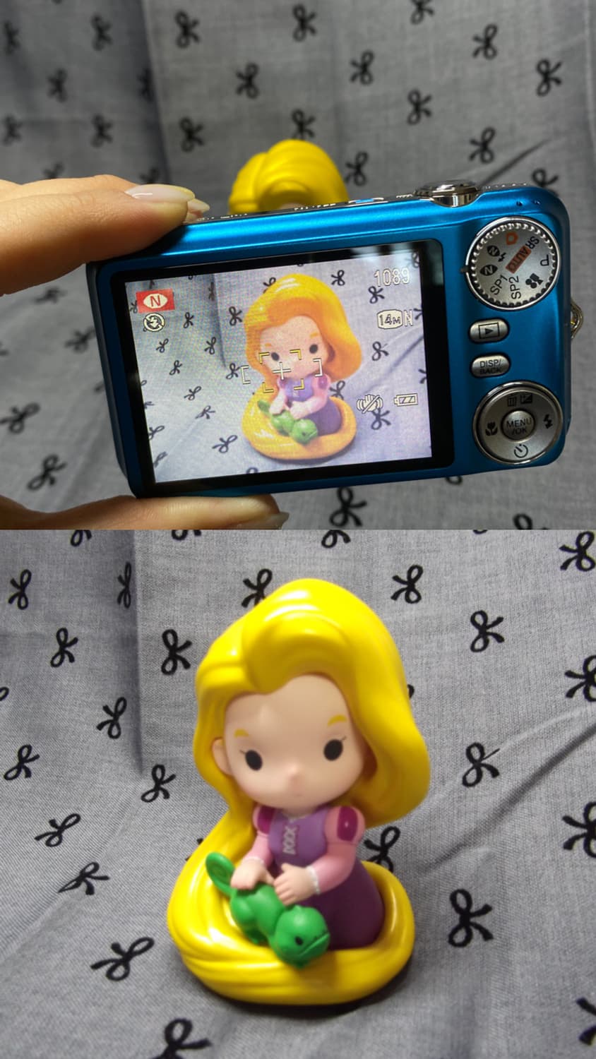 미품.풀박-후지필름 finepix jx280 블루 빈티지디카 상품이미지6