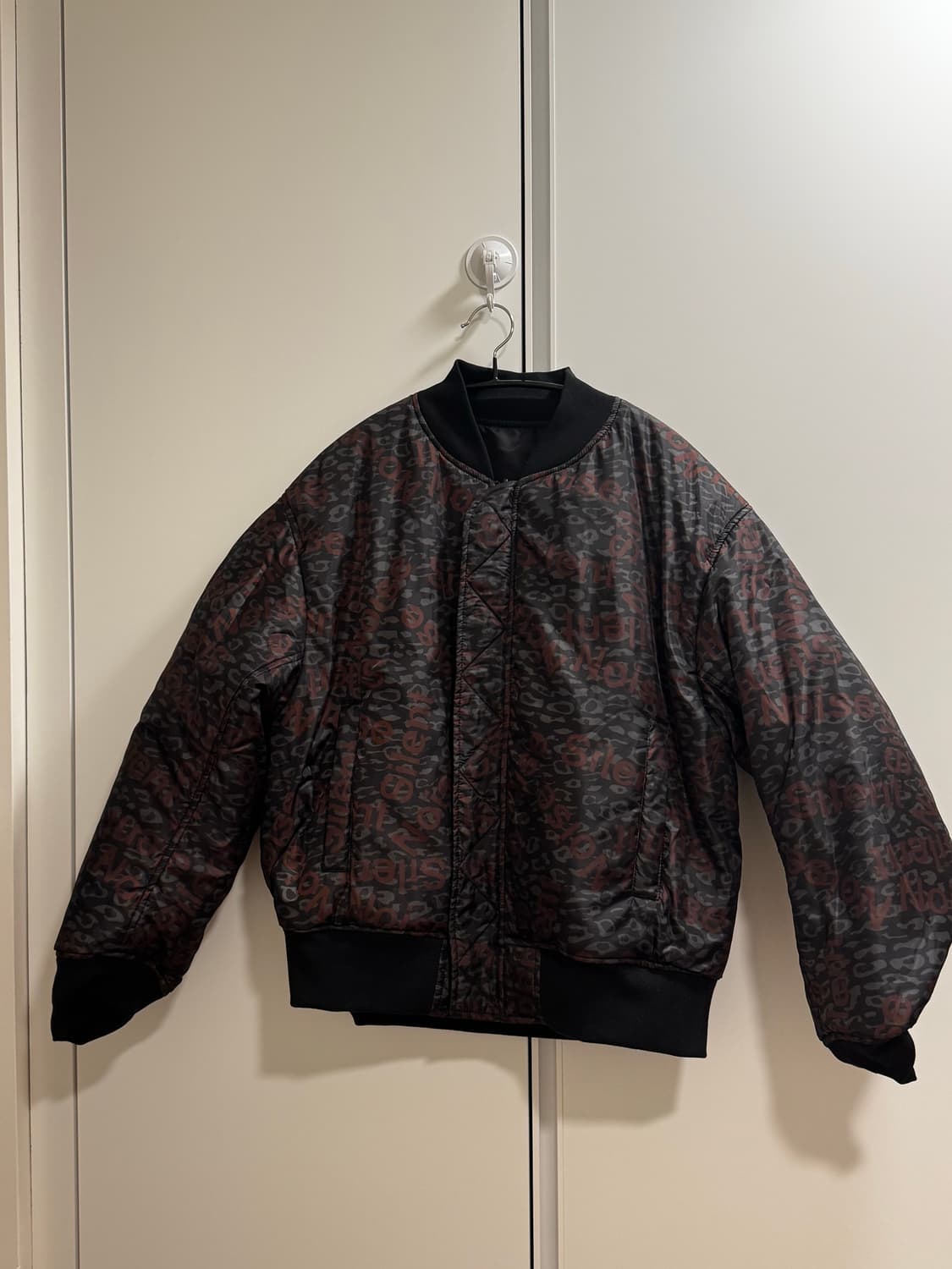 GU x 언더커버 리버시블 자켓 블랙 판매합니다 상품이미지3