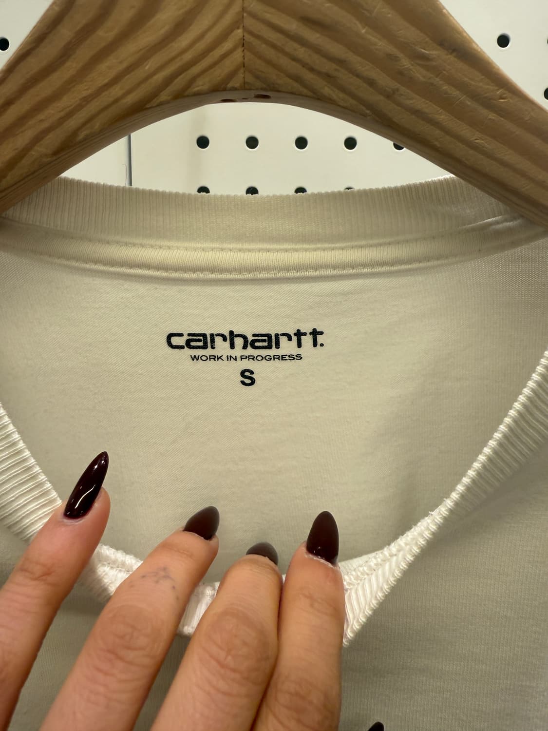 칼하트 WIP 롱슬리브 스테이트 티셔츠 U1177 상품이미지5