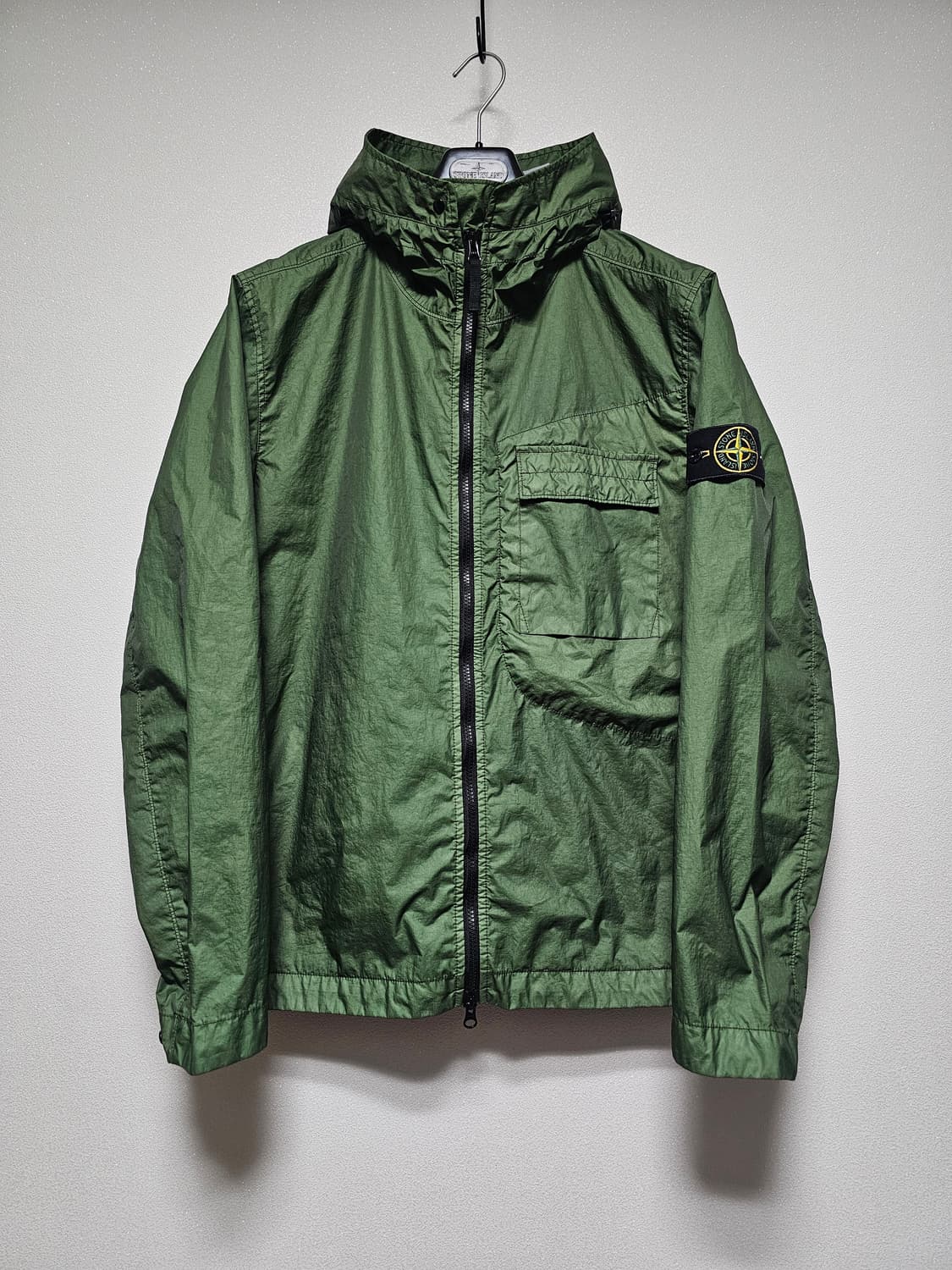 스톤아일랜드 멤브라나 3L TC 후드 자켓 상품이미지1