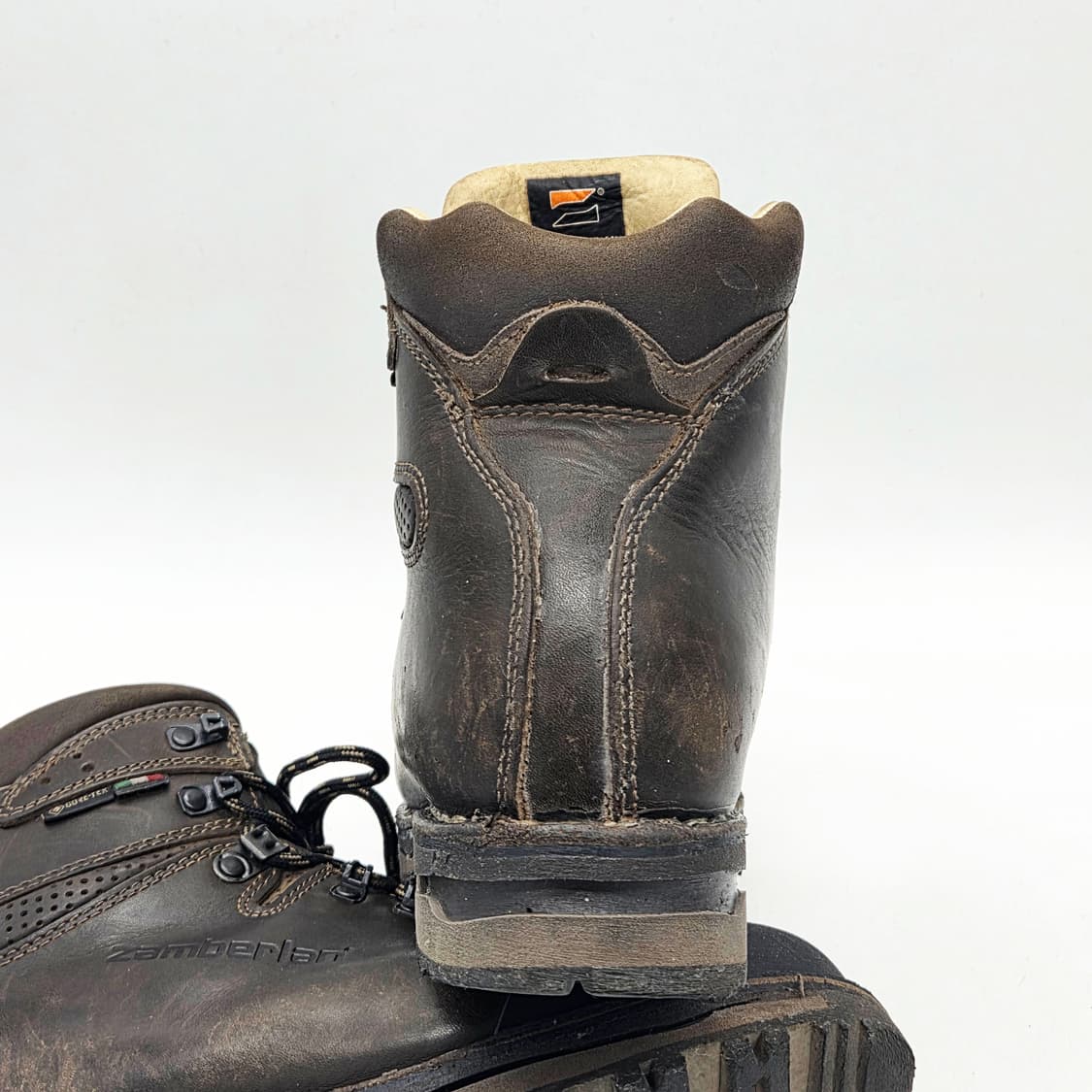 잠발란 토페인 NW GTX PR 왁시드 다크브라운 (41) 상품이미지2