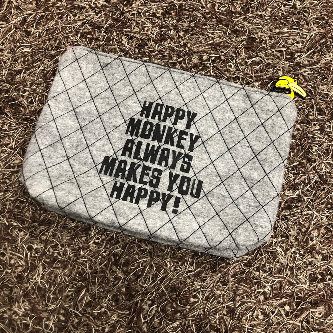 폴프랭크 윙크 빅로고 파우치 가방 상품이미지2