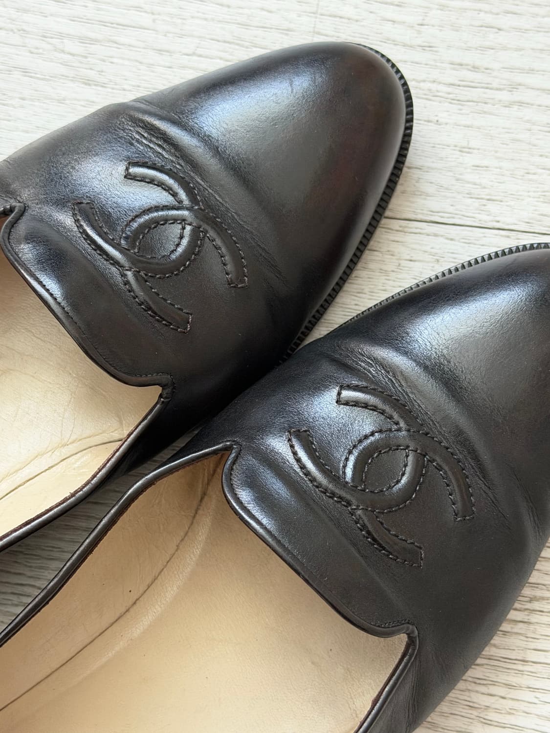 샤넬 빈티지 로퍼 260 상품이미지2