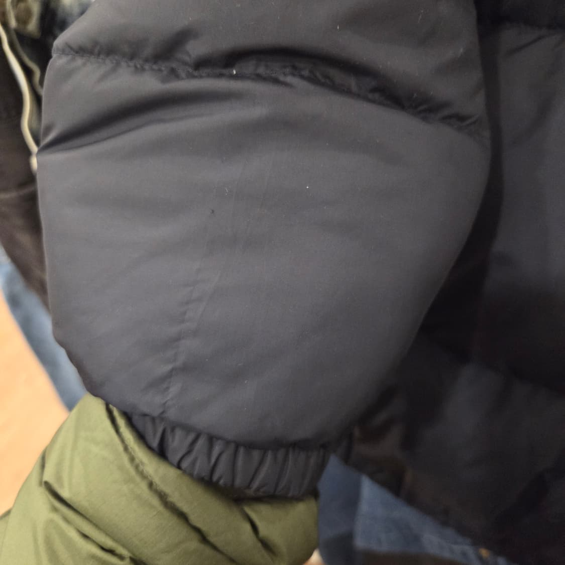 폴로 엘름우드 다운 푸퍼 패딩 m 상품이미지8