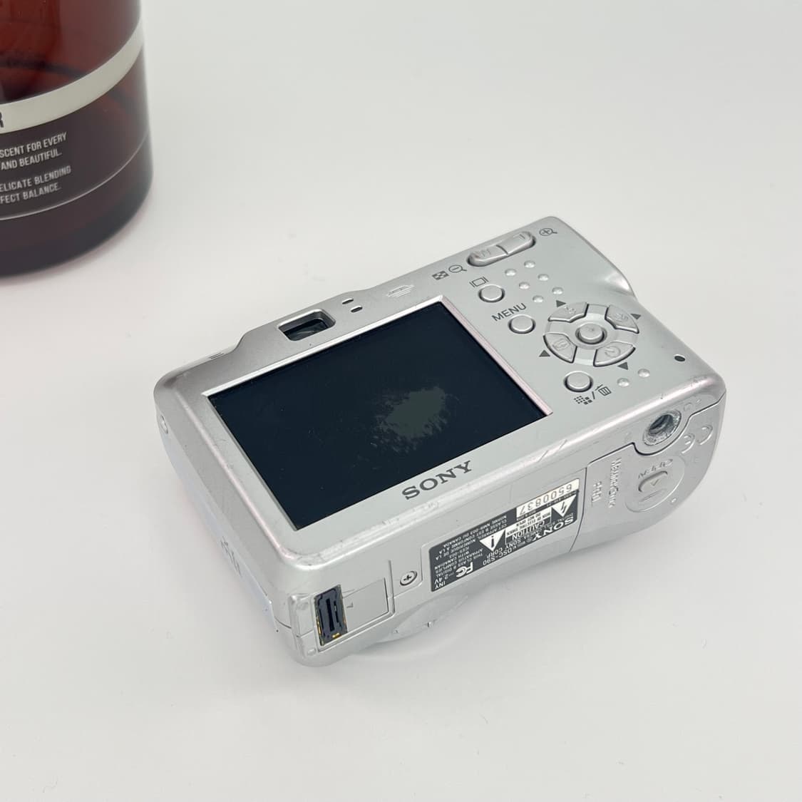 소니 사이버샷 Sony Cyber-shot DSC-S90 실버 상품이미지9